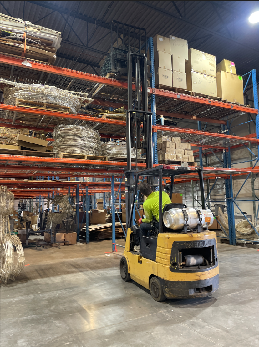 Warehouse team
